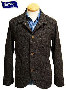 Pherrow's 556CA ミックス杢カバーオール各種 再入荷！ | Lua-Blog