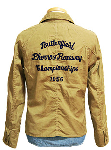 Pherrow's 13S-P56JD カスタムメカニックワークジャケット | Lua-Blog