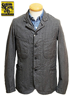SUGAR CANE [ FICTION ROMANCE ] SC12759 【 9oz. 】 COVERT STRIPE