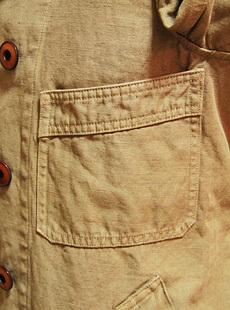 JELADOCOPANO 顼 ѥ [ ANTIQUE GARMENTS ]JC-1009DUSTY WAY COATݥ ֥͡ 