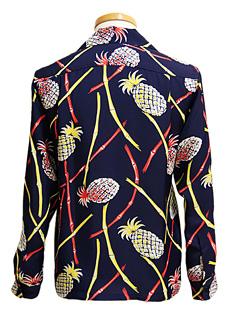 SUN SURF 󥵡աSS26004L/S HAWAIIAN SHIRTS Ĺµϥ [ PINEAPPLE&CANE ]