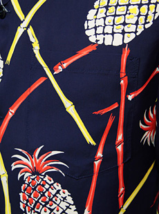 SUN SURF 󥵡աSS26004L/S HAWAIIAN SHIRTS Ĺµϥ [ PINEAPPLE&CANE ]