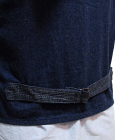 MOMOTARO JEANSBG12501ȥ饤ץ硼륫顼٥ [ BLUED GARMENTS ]