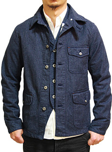 MOMOTARO JEANSBG12501ȥ饤ץ硼륫顼٥ [ BLUED GARMENTS ]