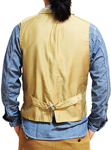 SUGAR CANE × Mister Freedom SC12783 【 6.8oz. 】 HEMP/COTTON