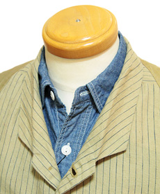 SUGAR CANE  Mister Freedom 奬 ߥե꡼ࡡSC12783 6.8oz.  HEMP/COTTON STRIPE HACENDADO WAISTCOAT إץåȥ󥹥ȥ饤ץɥȥ ٥