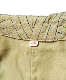 SUGAR CANE USA製 ミスターフリーダム コットン キャンバス ベスト SUGAR CANE USA製 ミスターフリーダム コットン キャンバス