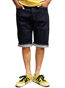 SAMURAI JEANS S0310SP13 【 15oz. 】 刀耳セルビッチデニムショーツ 