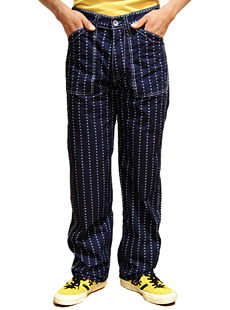 SAMURAI JEANS SJWP13-01 手裏剣ウォバッシュワークパンツ | Lua-Blog