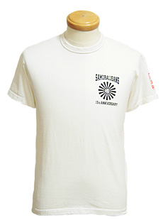 サムライジーンズ　　2016年リミテッドTシャツ　SAMURAIJEANS サムライジーンズ 2016年リミテッドTシャツ SAMURAIJEANS