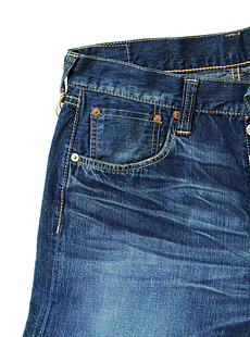 SUGAR CANE 奬SC50201 11oz.  LONE STAR DENIM SHORTS [ SUMMER TIME BLUE ] ǥ˥ॷ硼