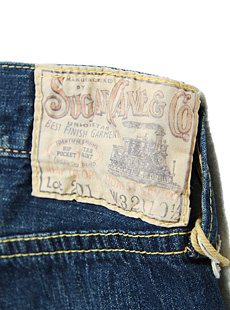 SUGAR CANE 奬SC50201 11oz.  LONE STAR DENIM SHORTS [ SUMMER TIME BLUE ] ǥ˥ॷ硼