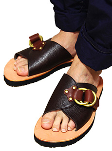 JELADO JRS-1003 オールレザーサンダル [ EAST RIVER ] 入荷！ | Lua-Blog