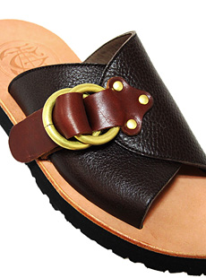 JELADO JRS-1003 オールレザーサンダル [ EAST RIVER ] 入荷！ | Lua-Blog