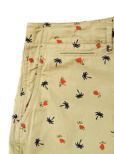 SUN SURF 󥵡աSS51186ץȥĥ륷硼 TWILL SHORTS [ HULA DANCER ]