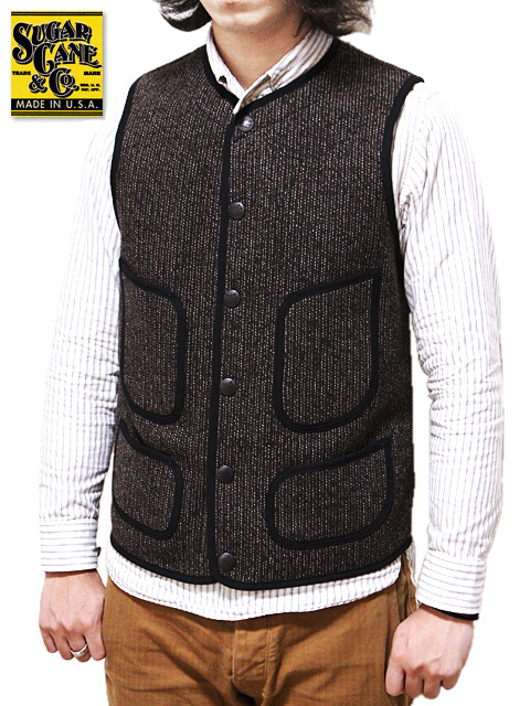 SUGAR CANE（シュガーケン） SC13991 ビーチクロスベスト BEACH CLOTH