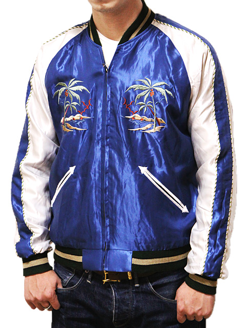 テーラー東洋　リバーシブルスカジャン テーラー東洋『リバーシブルスカジャン』 TT14074 卸売 通販