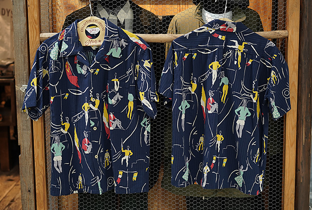 SIGNAL GARMENTS ORIGINAL ブルーチェック キャスケット （新作