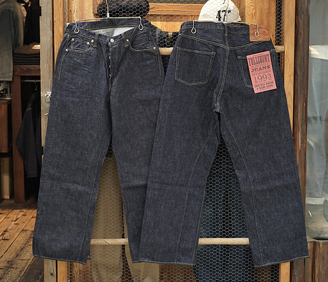 フルカウント 0105ssw 11.5oz スーパースムース 32インチ FULLCOUNT
