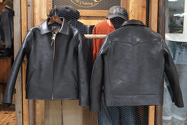 Y 2 LEATHER 別注 茶芯エコホース カーコート 茶芯エコホース Gジャン 予約受付中 新作入荷情報 2025 10 31 FRY Lua-Blog