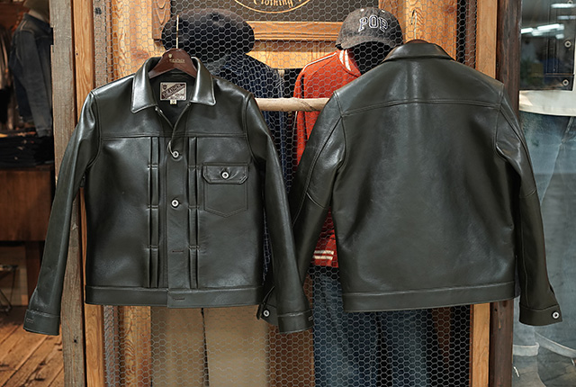 Y'2 LEATHER」別注