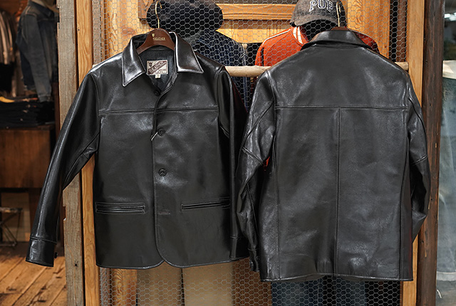 Y'2 LEATHER」別注