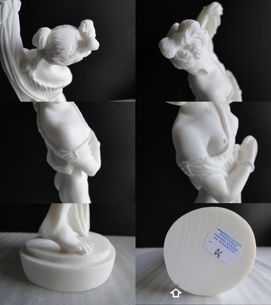 スペイン製　GENUINE ALABASTERの ヴィーナス像 スペイン製 GENUINE ALABASTERの ヴィーナス像