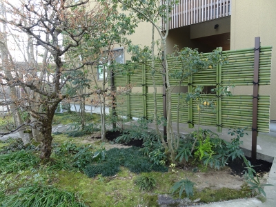 竹垣・袖垣と生垣 | 新樹造園｜誠意と創意の庭｜富山県南砺市