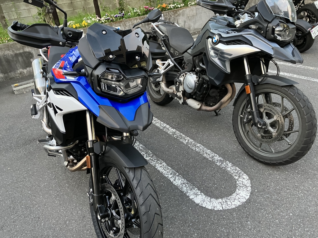 感動してます。F800GS。 | Motorrad 世田谷店 公式Blog
