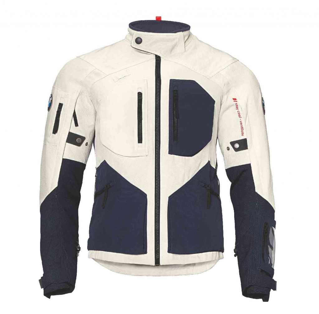 BMW Motorrad Rallye ジャケット ／パンツ　セット　サイズ46 BMW Motorrad ラリーパンツ46 ライトグレー【新品】