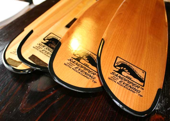 ROCKGARD TIP カヌーパドル