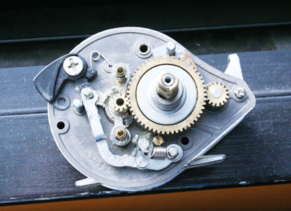 リョウビ キャスプロ5000Vを分解整備 | Brightliver Tackle.co