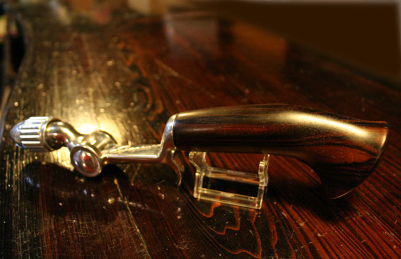 銘木をなめたら、あきまへんな。 | Brightliver Tackle.co. | マツモト