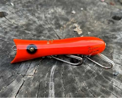 ブライトリバー　アイスポット　スローテーパー　ティート　ロベルソン　津波ルアーズ 初めての津波ルアーズです。 | Brightliver Tackle.co. | マツモト