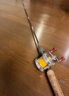 一番貧乏な時に作ったロッドは実力も、思い入れもたっぷり