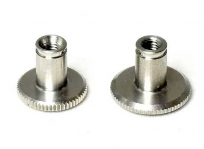 オフセットトラウトグリップ　アルミ 早くも組み立て始めた人が。KINEYA Offset Trout Grip