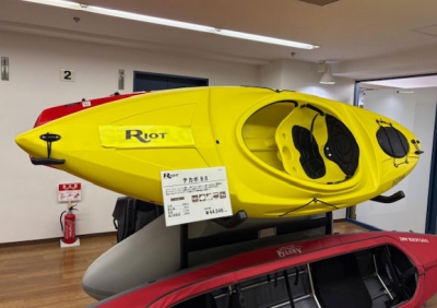 モンベルさんのカヤック、やる気満々でした、よ。 | Brightliver
