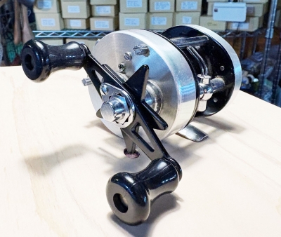 ブライトリバーのショートハンドルは遠回りな、ショートハンドルという