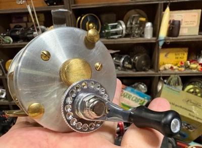 力を抜いて、シングルショートハンドル。 | Brightliver Tackle.co