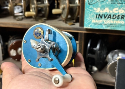 力を抜いて、シングルショートハンドル。 | Brightliver Tackle.co