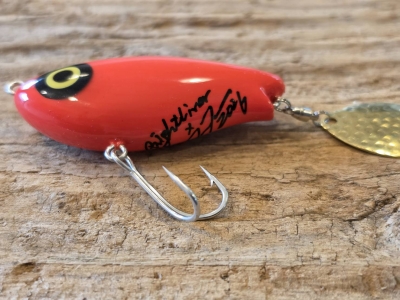 タマタマルアーさんにバス用ルアーをお願いしました、トップスピード