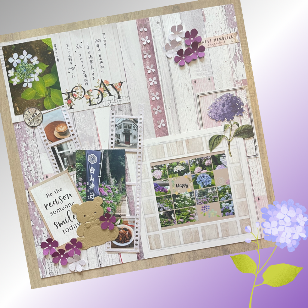 ◇オーダー用◇ ダイカット SMILE HAPPY フレーム