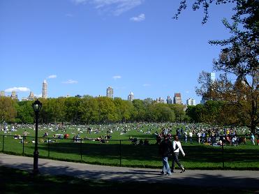 central park reading