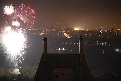 Fireworks in CP2