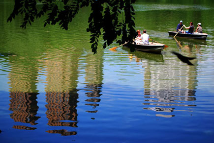 central park boat