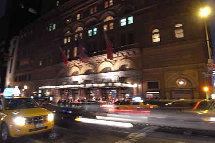 carnegie hall