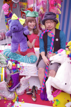 8/20(土)渋谷パルコ30周年 × 増田セバスチャン × きゃりーぱみゅぱみゅ