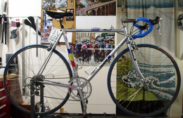 LOOK kg171 サイズ51 カーボンフレーム 完成LOOK/KG176 | 大石一夫