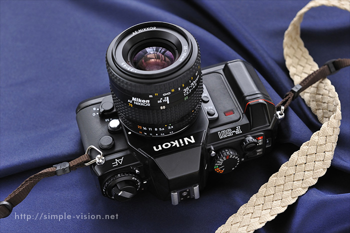 アナログ写真】35mmフィルム式一眼レフカメラ・Nikon F-501 アナログ写真】35mmフィルム式一眼レフカメラ・Nikon F-501