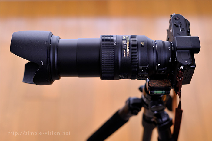 Nikon 望遠ズームレンズ 1 NIKKOR VR 30-110mm f⁄3.8-5.6 ブラック